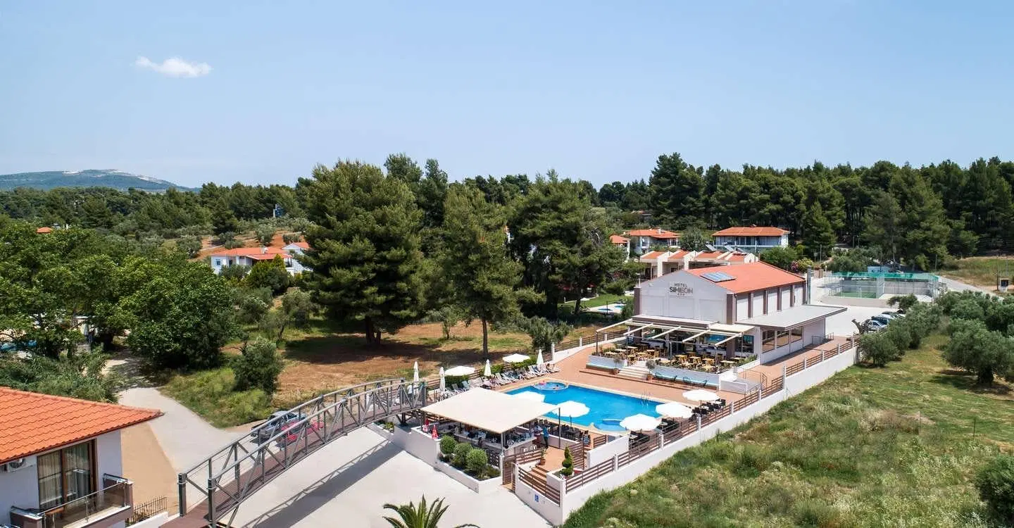 Hotel Simeon EXTERIOR