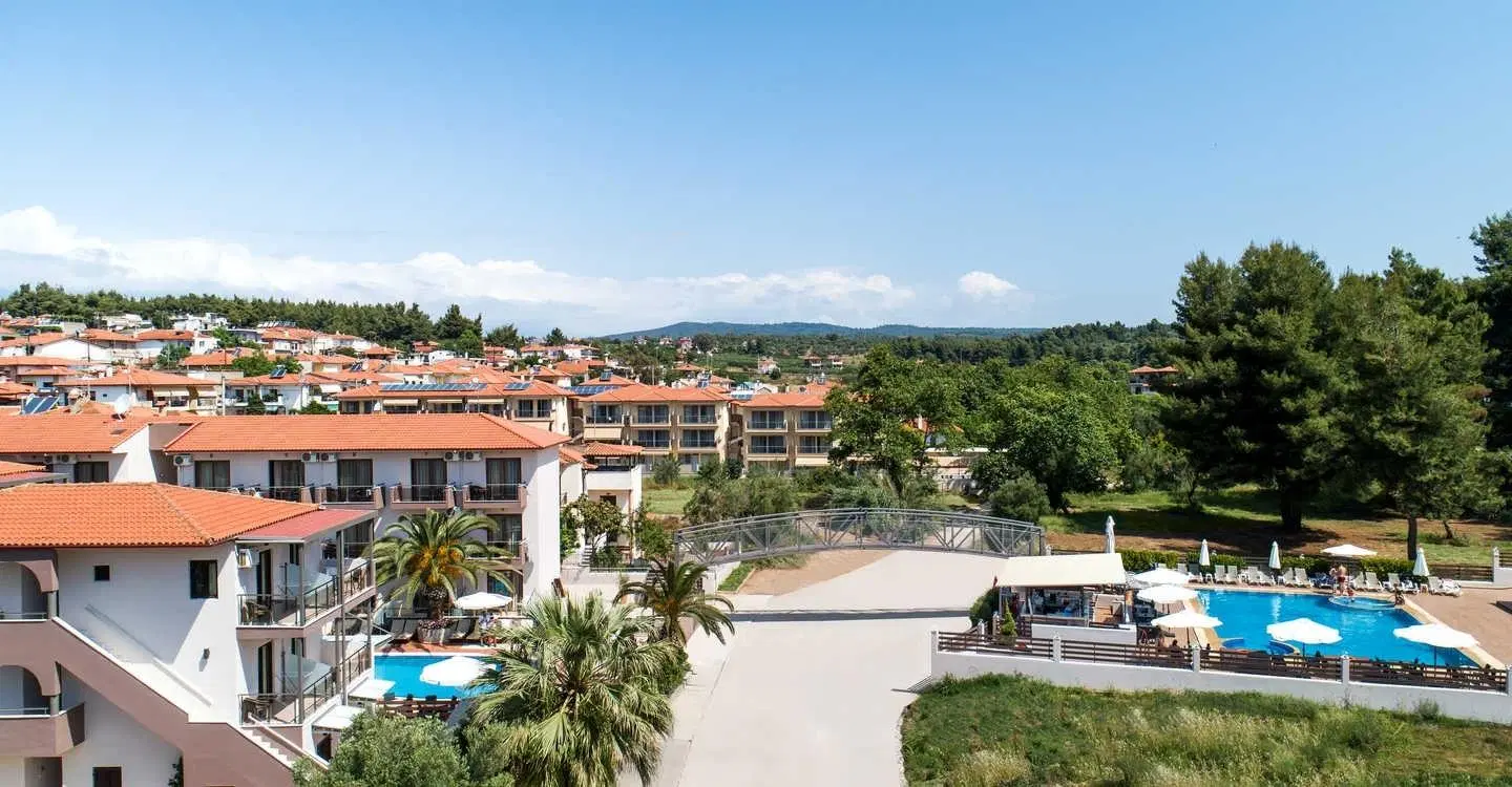 Hotel Simeon EXTERIOR
