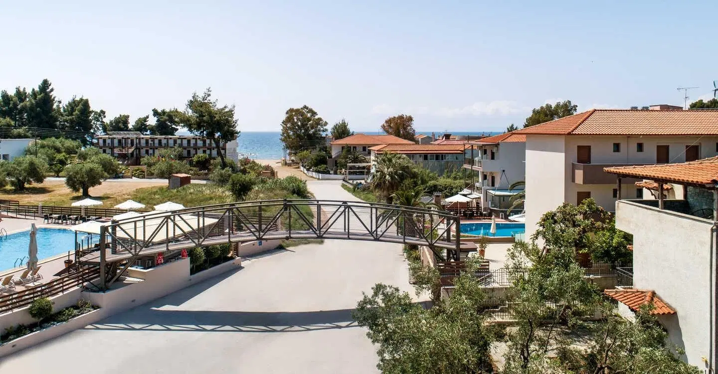Hotel Simeon EXTERIOR