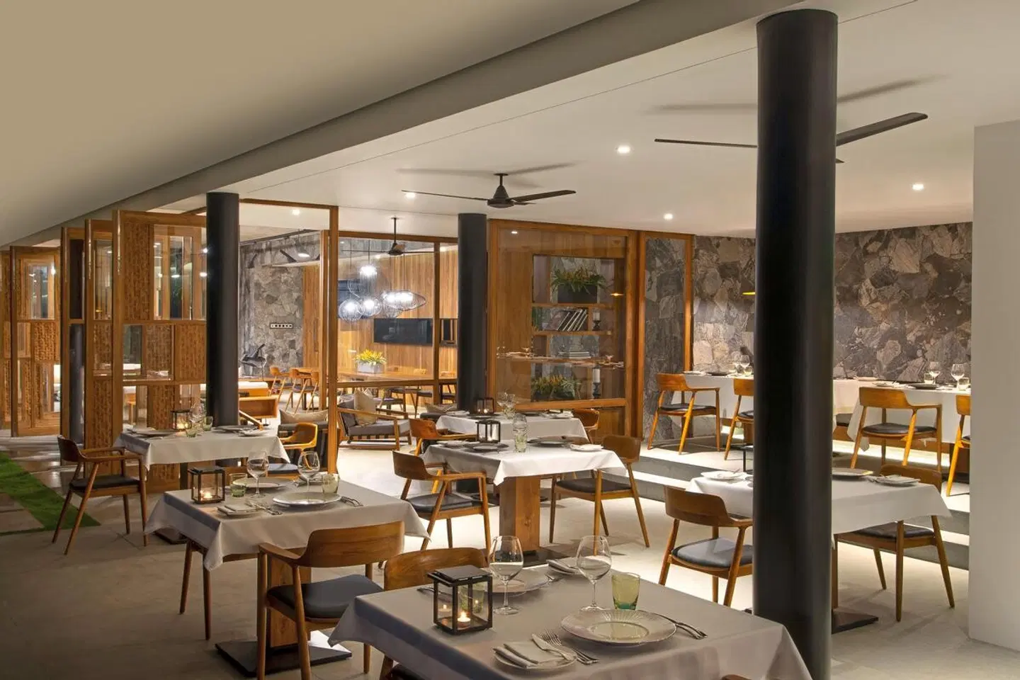 Haritha Villas & Spa Restaurant