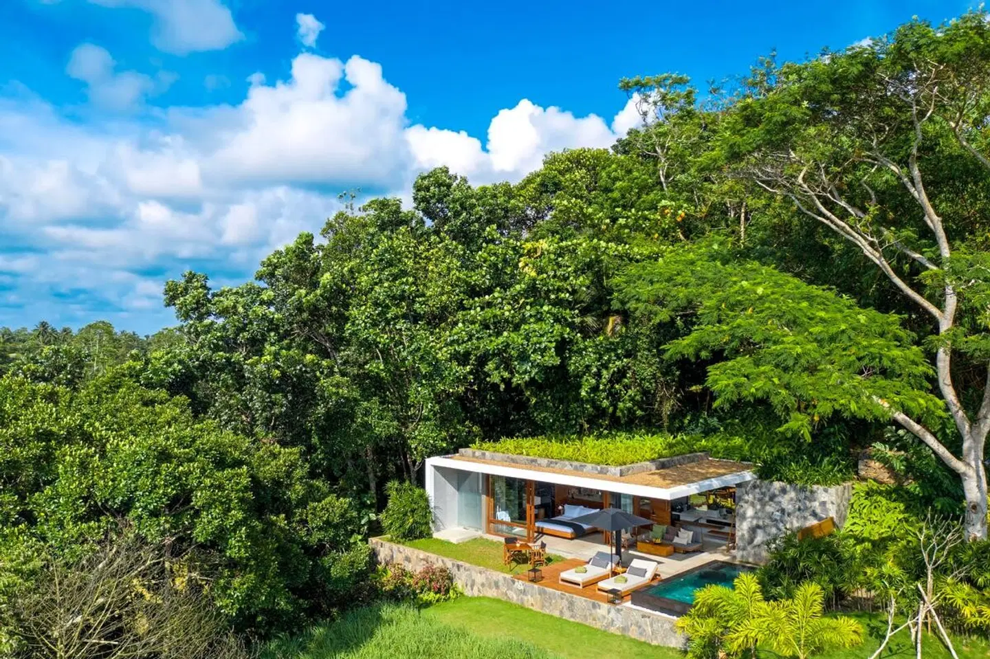 Haritha Villas & Spa Garten