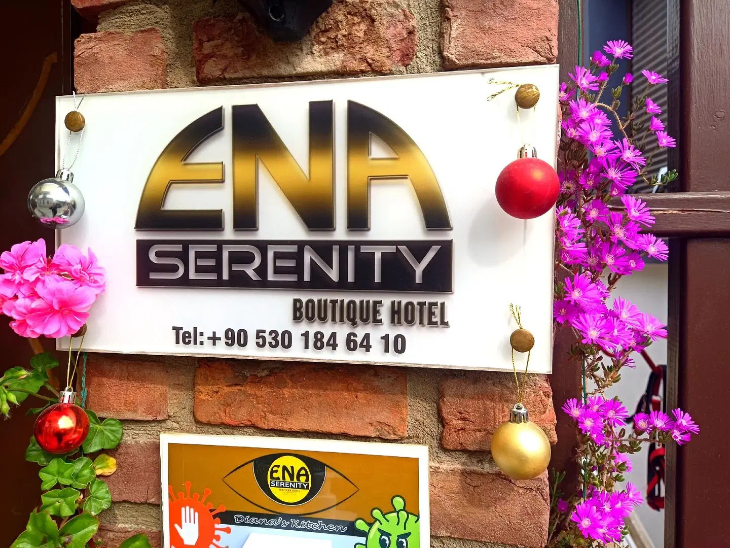 Ena Serenity Boutique Hotel EXTERIOR