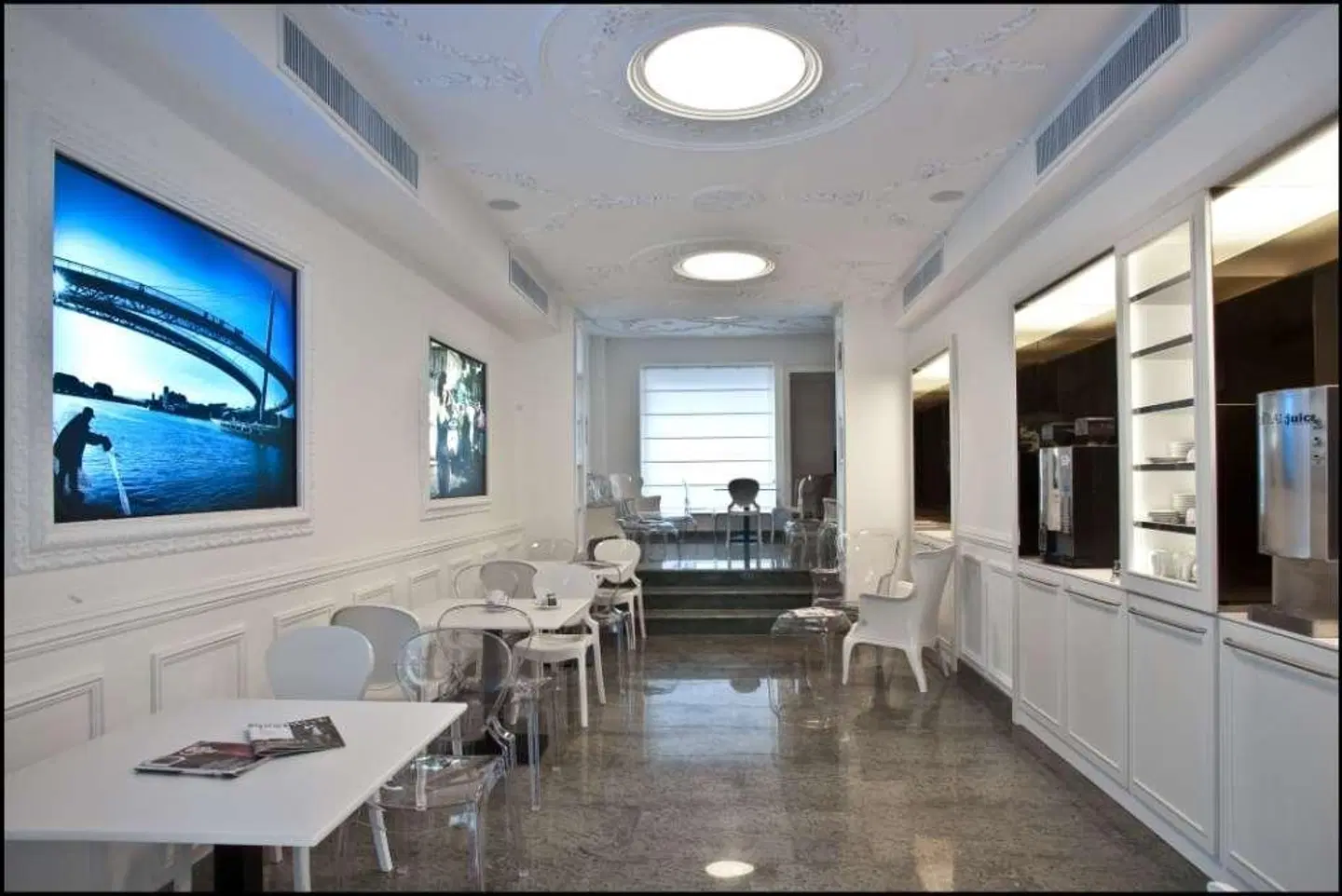 Hotel Plaza Pescara Restaurant