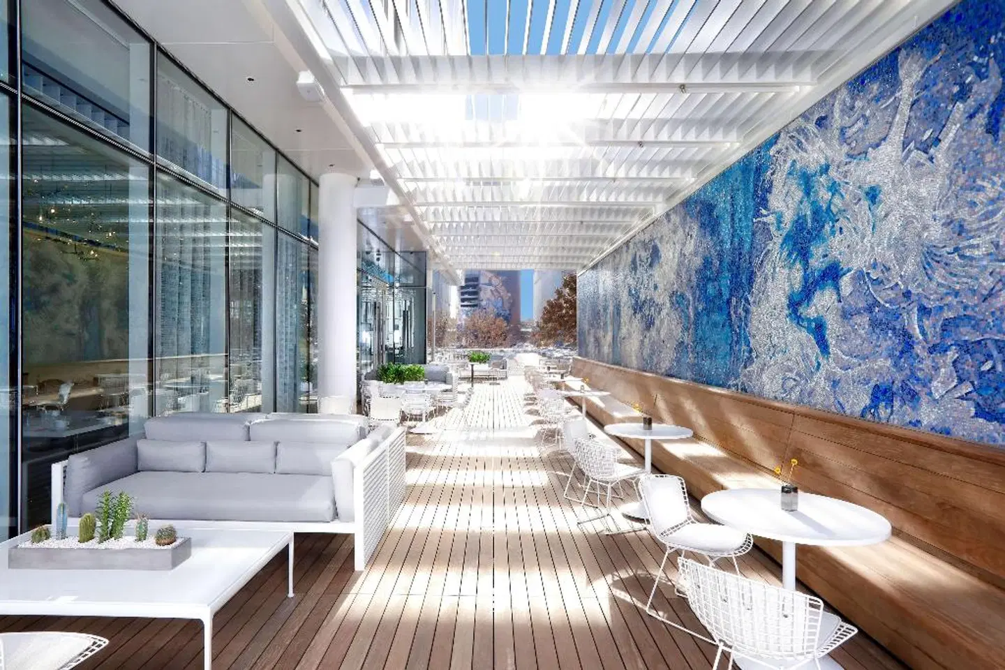 HALL Arts Hotel, Dallas, Autograph Collection LOUNGE_LOBBY