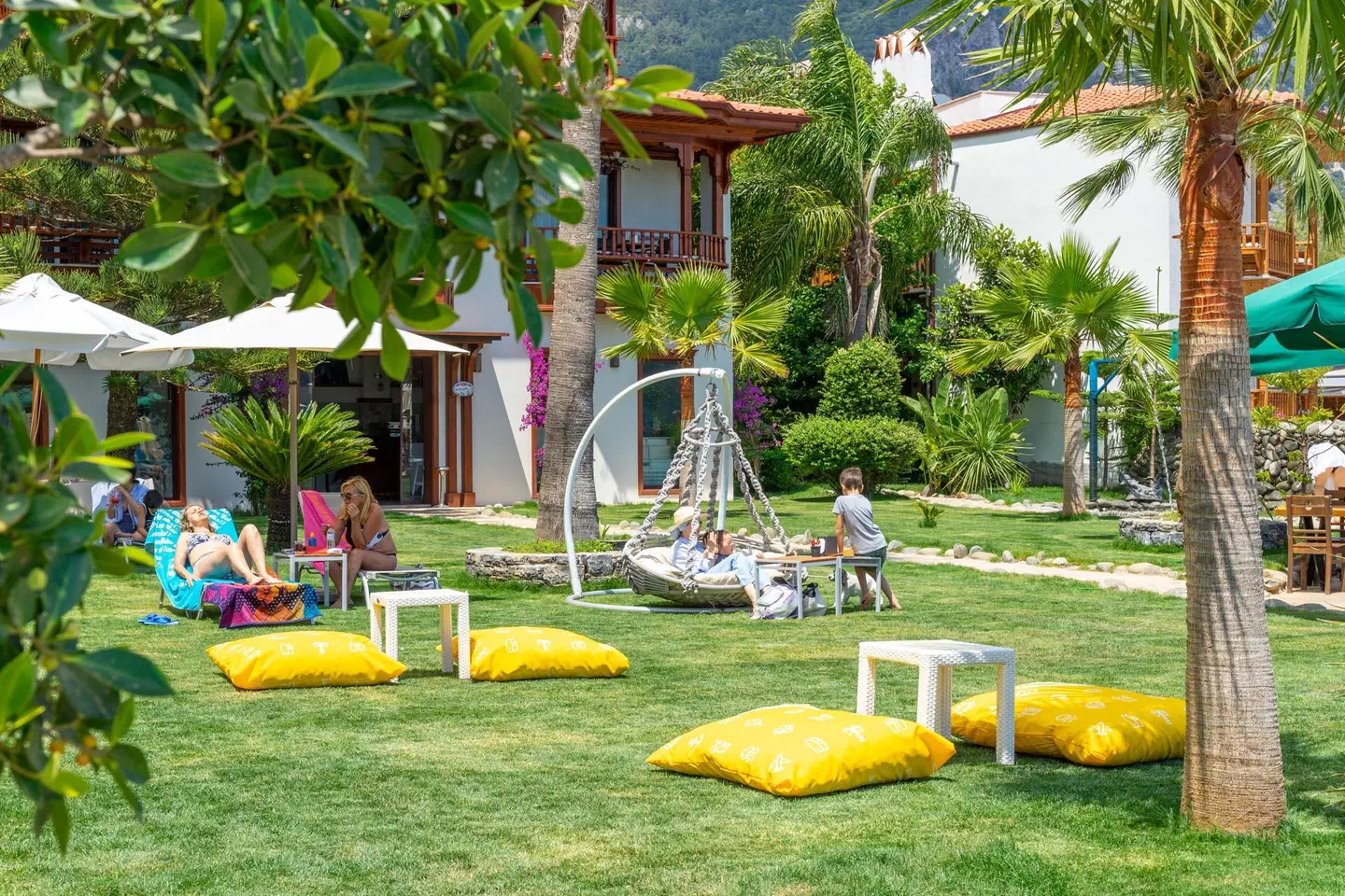 Iskelem Hotel Garten