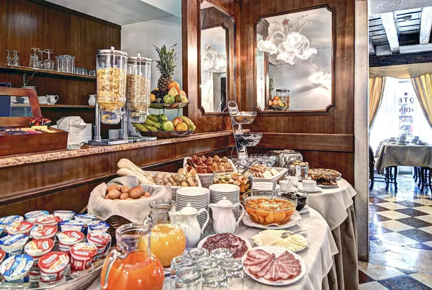 Venice Scandinavia Restaurant