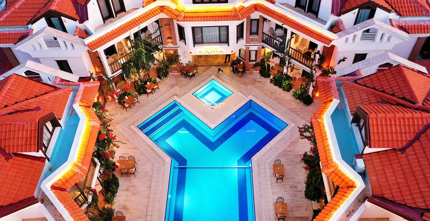 Nish Caria Boutique Hotel EXTERIOR
