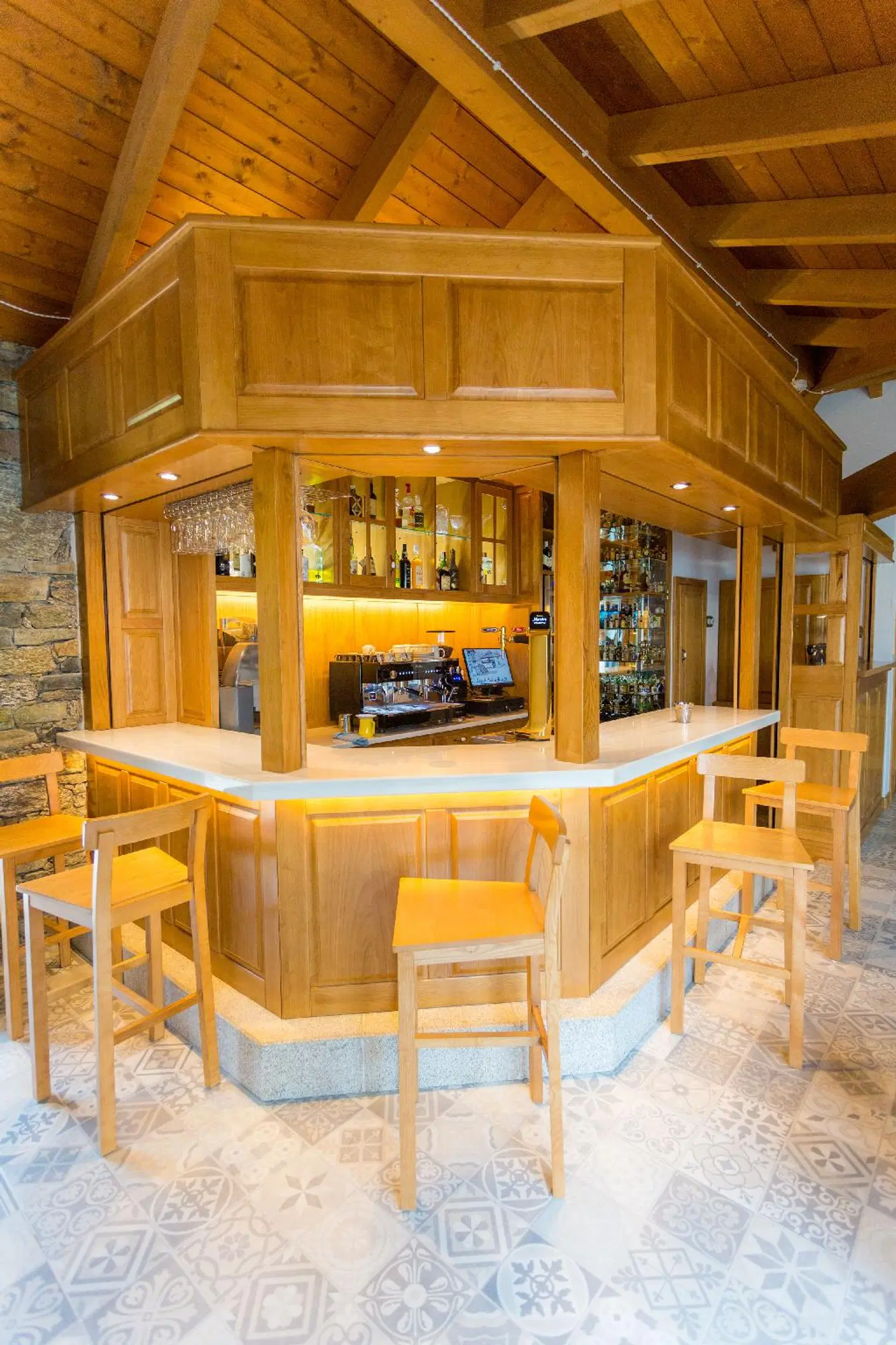 Casa da Ponte de Penas Bar