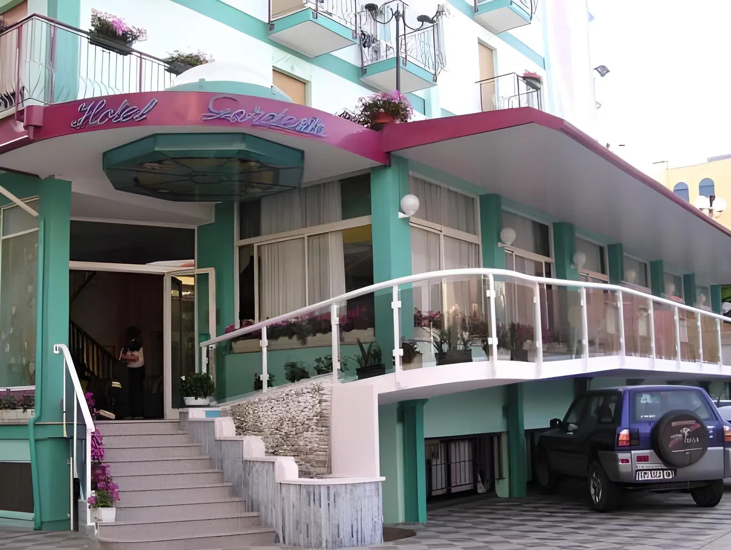 Hotel Gardenia EXTERIOR