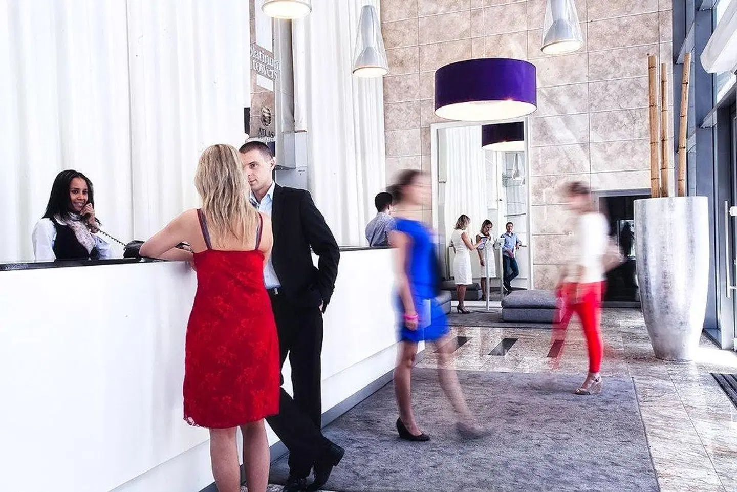 Platinum Residence PEOPLE