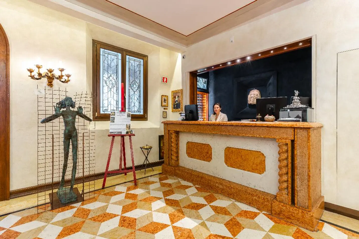 Art Hotel Commercianti LOUNGE_LOBBY
