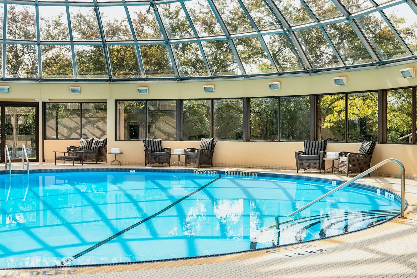 Sheraton Toronto Airport Hotel & Conference Centre Hallenbad