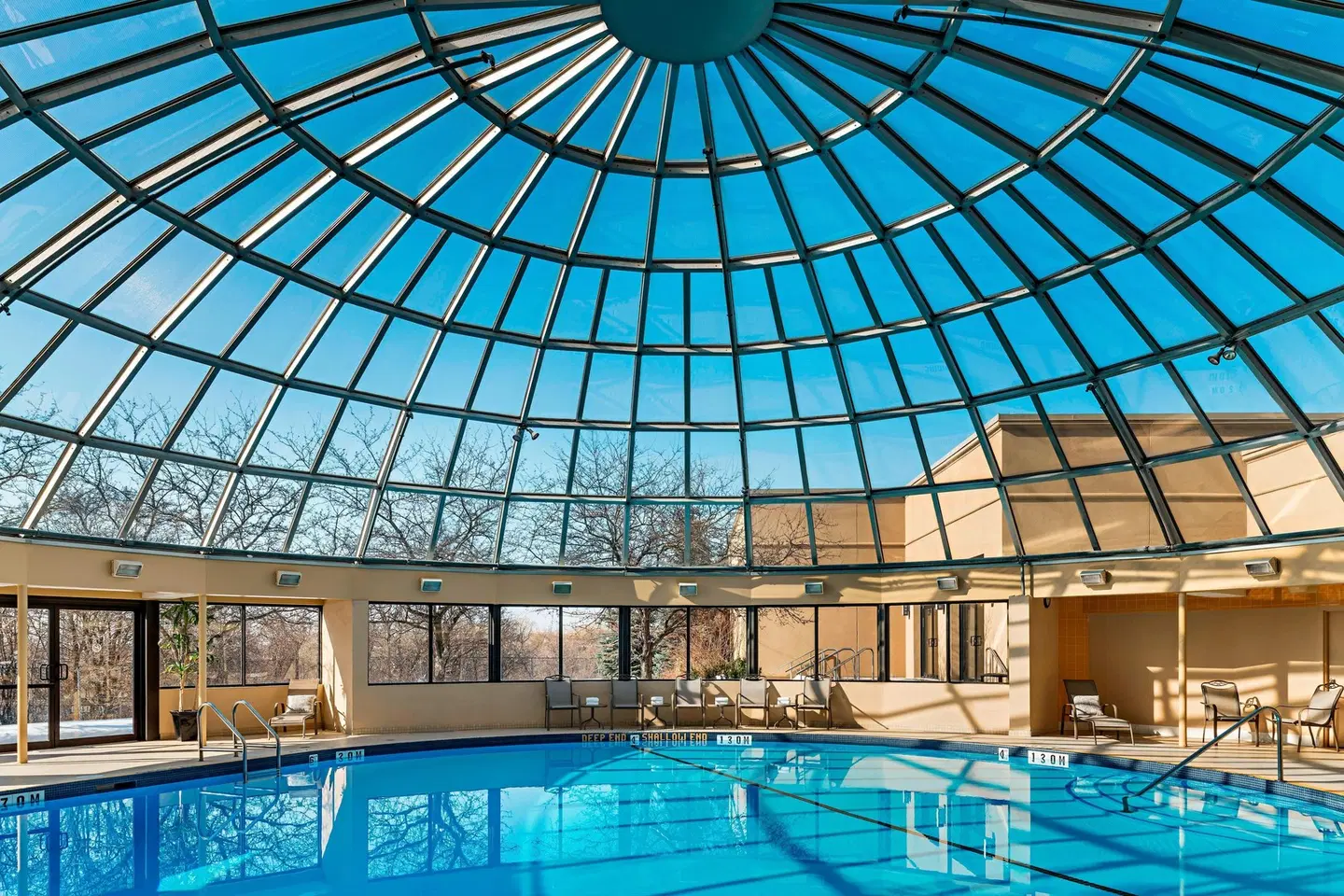 Sheraton Toronto Airport Hotel & Conference Centre Hallenbad