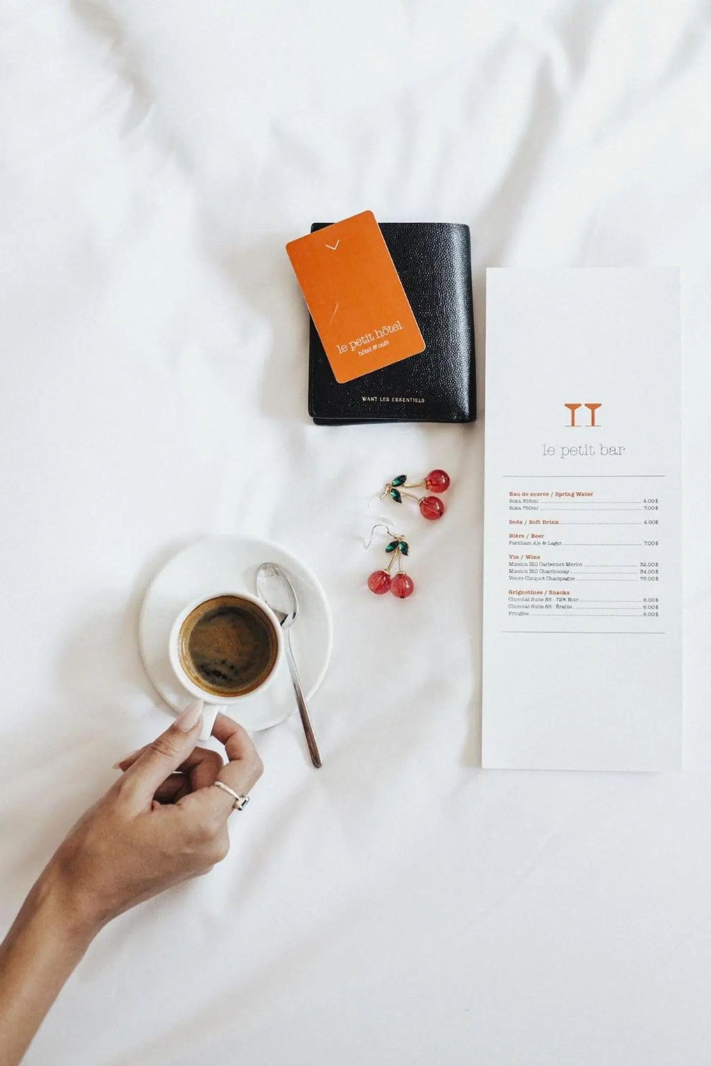 Le Petit Hotel Montreal Badezimmer