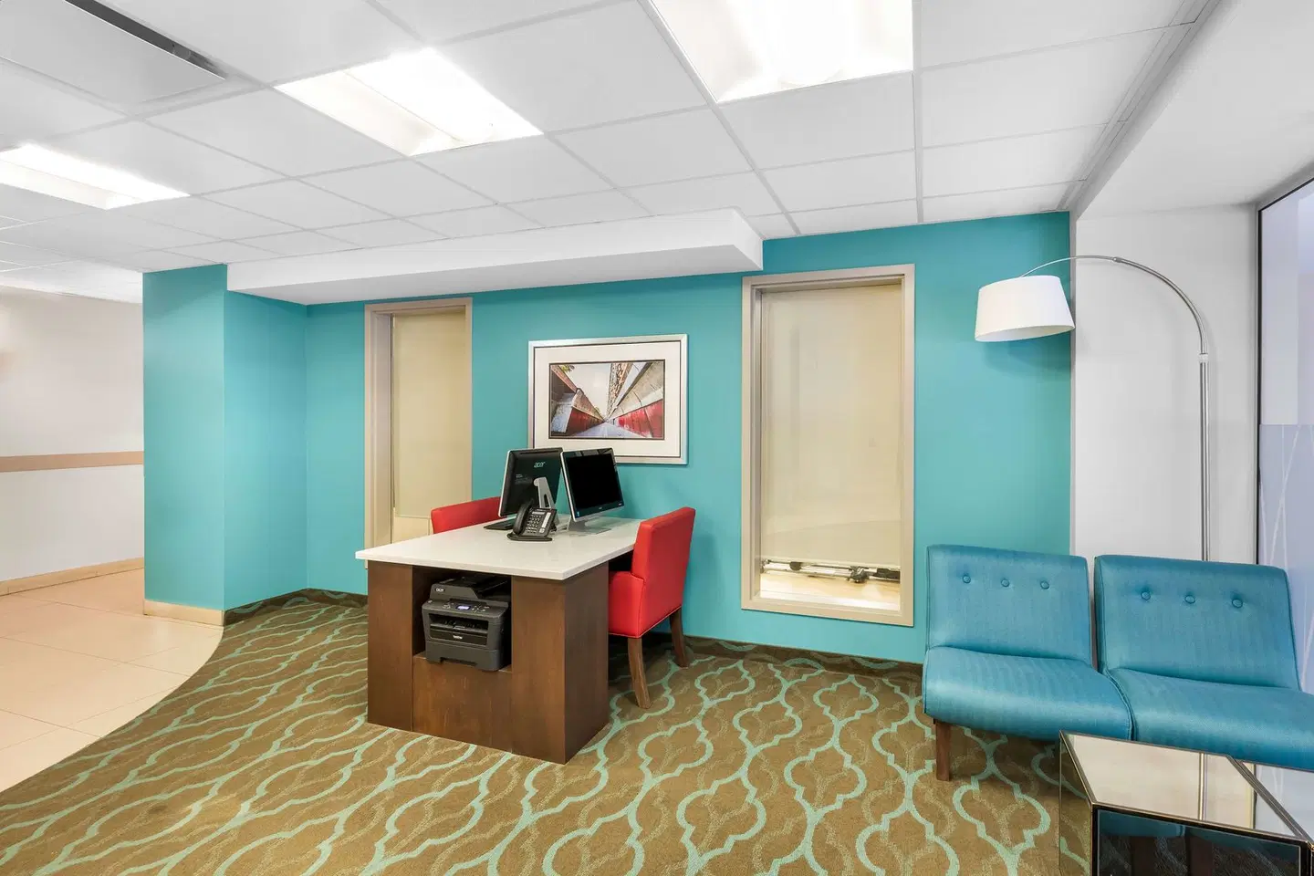 Best Western Plus Hotel Montreal LOUNGE_LOBBY