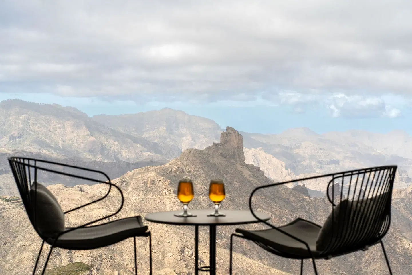 Parador de Cruz de Tejeda LANDSCAPE