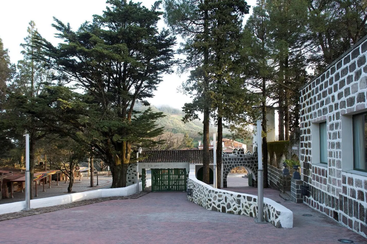 Parador de Cruz de Tejeda LANDSCAPE