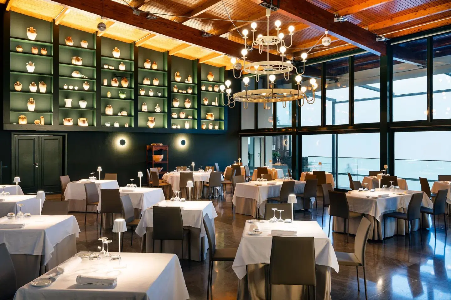 Parador de Cruz de Tejeda Restaurant