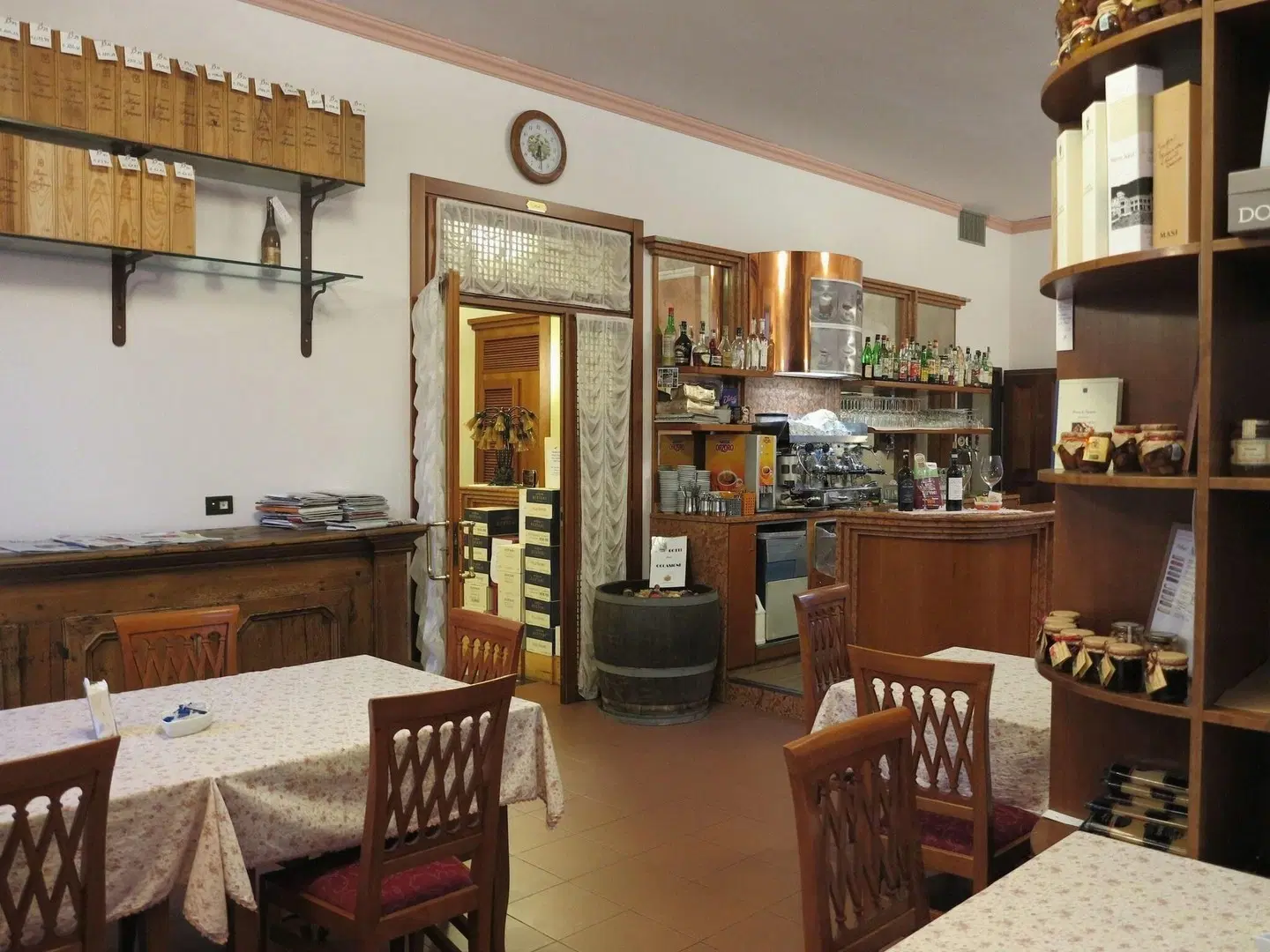 Hotel Borghetti Bar