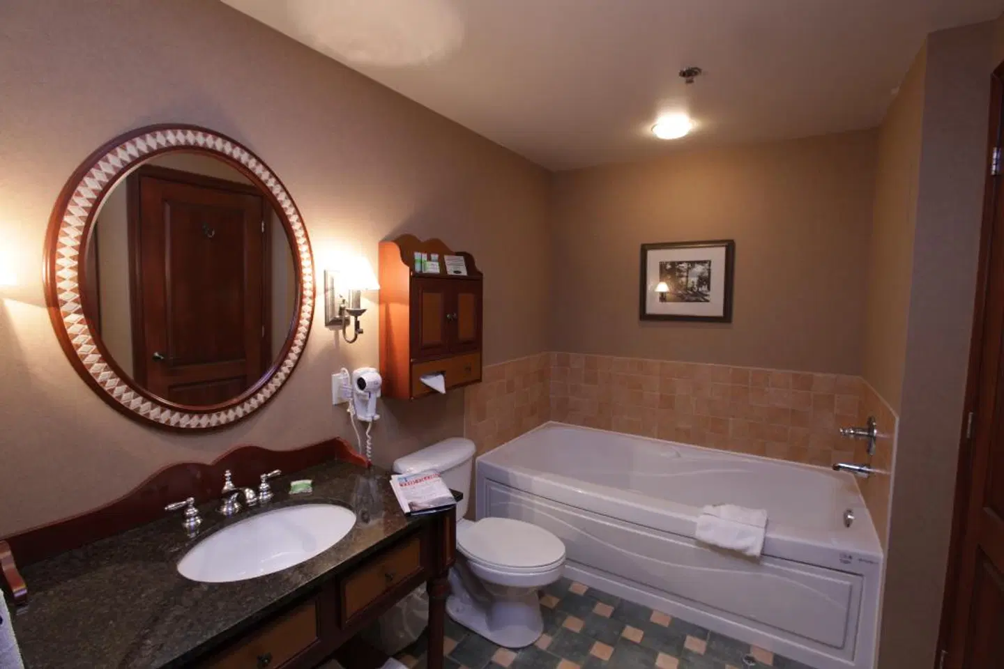 Sommet Des Neiges Badezimmer