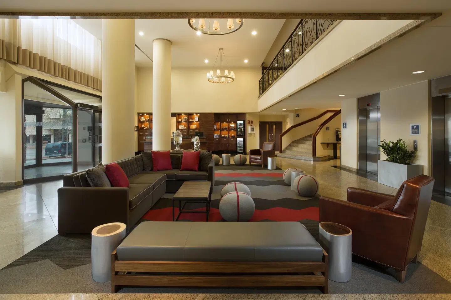 Four Points by Sheraton Hotel & Conference Centre Gatineau-Ottawa LOUNGE_LOBBY
