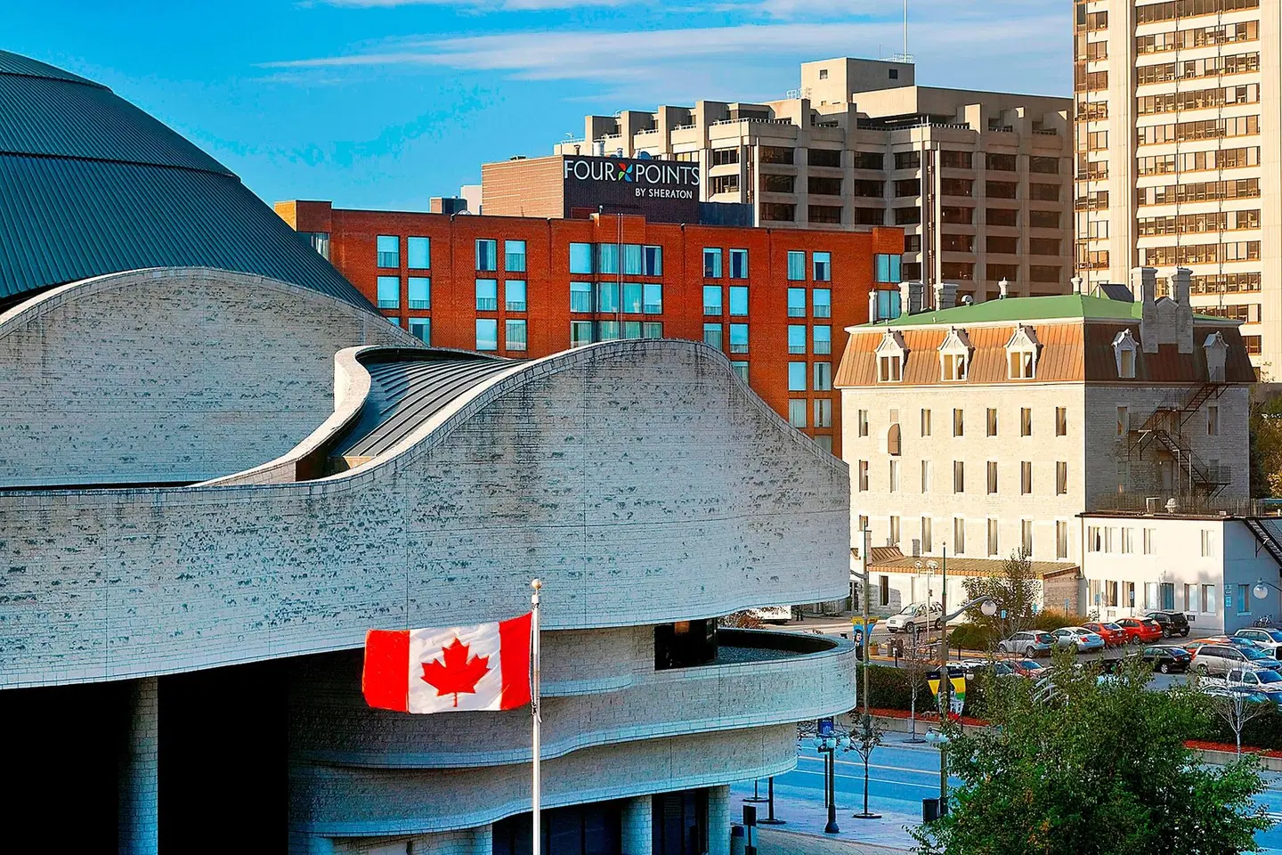 Four Points by Sheraton Hotel & Conference Centre Gatineau-Ottawa EXTERIOR