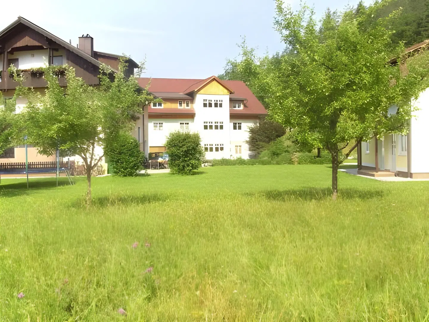 Ferienhof Osl Garten
