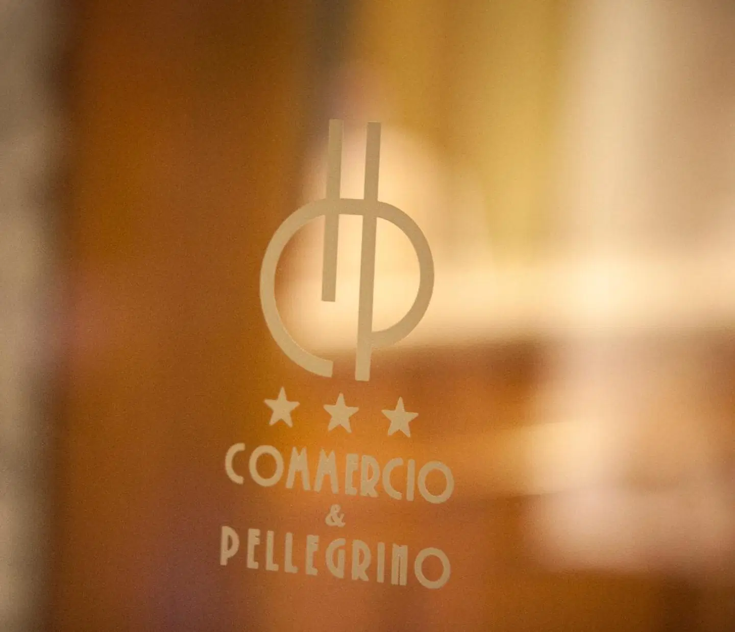 Hotel Commercio & Pellegrino Badezimmer