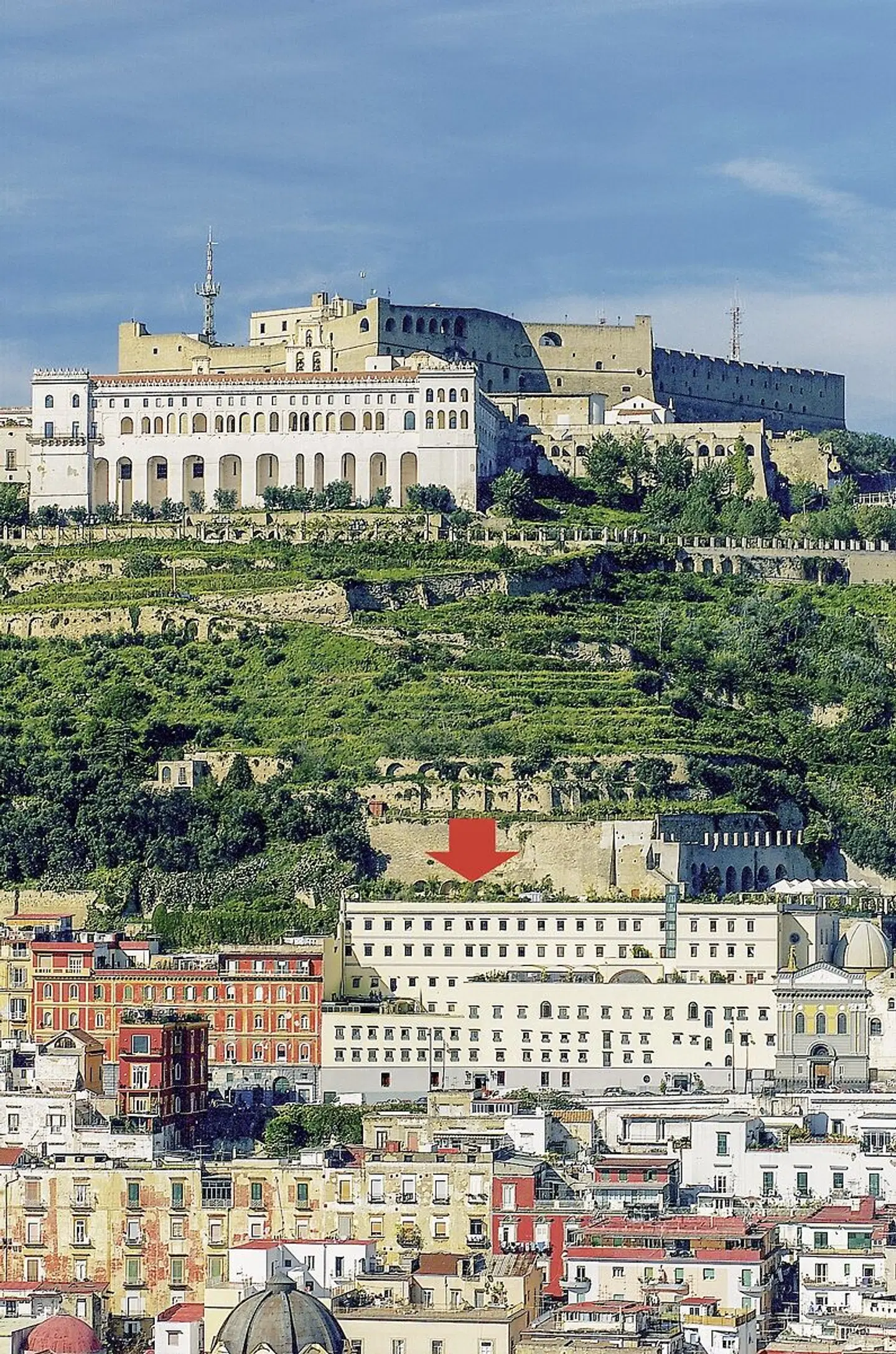 San Francesco al Monte EXTERIOR