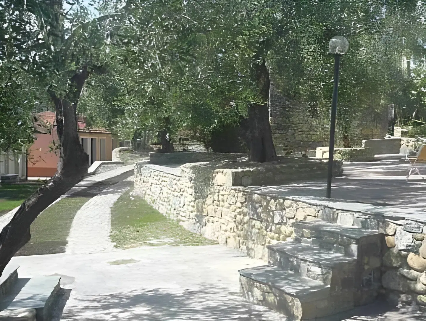 Villaggio RTA Borgoverde Garten