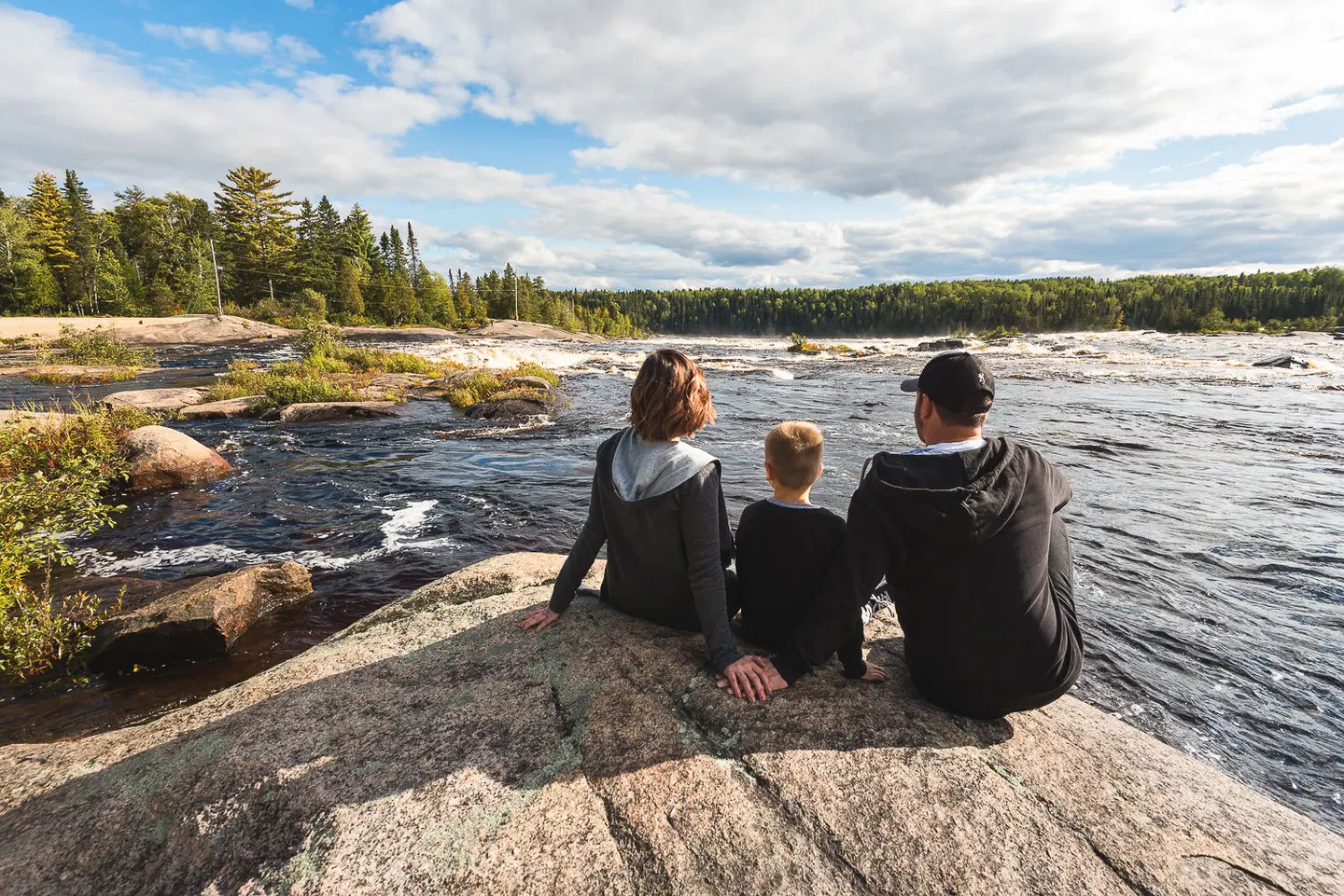 Site Touristique Chute à l'Ours - Camping Strand