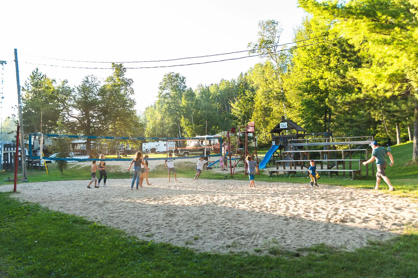 Site Touristique Chute à l'Ours - Camping SPORTS_AND_LEISURE