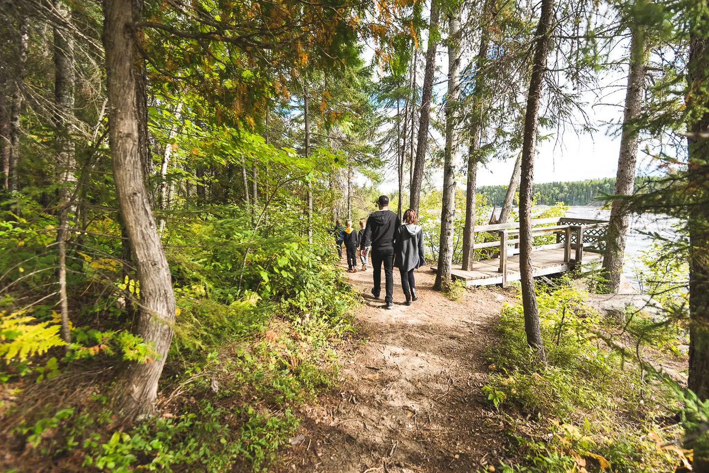 Site Touristique Chute à l'Ours - Camping LANDSCAPE
