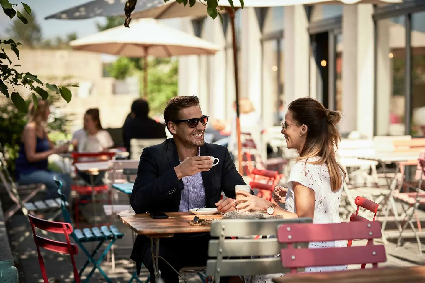BOLD Hotel München Giesing Terrasse
