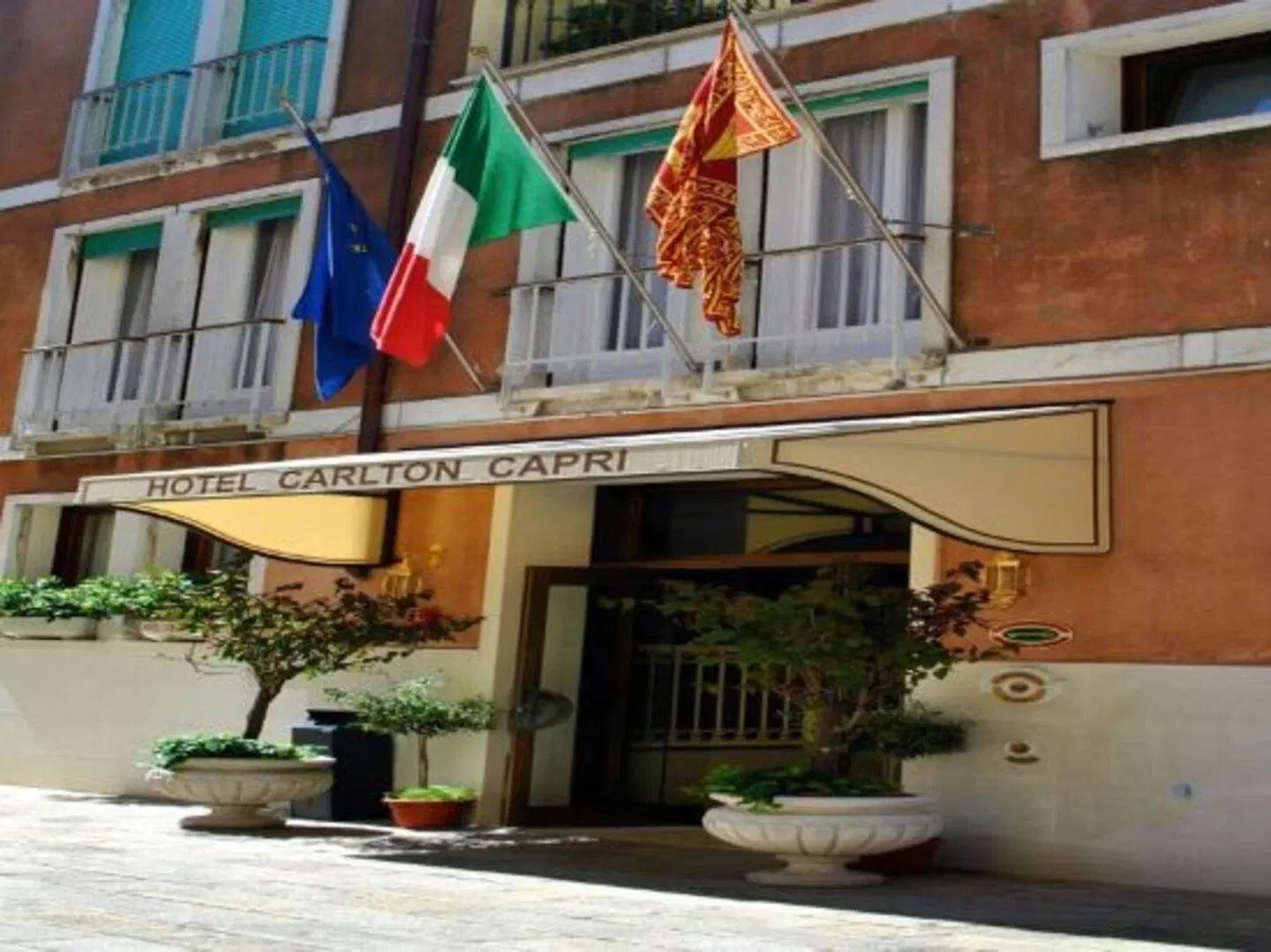 Hotel Carlton Capri EXTERIOR