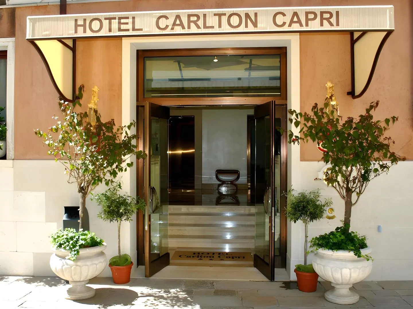 Hotel Carlton Capri EXTERIOR