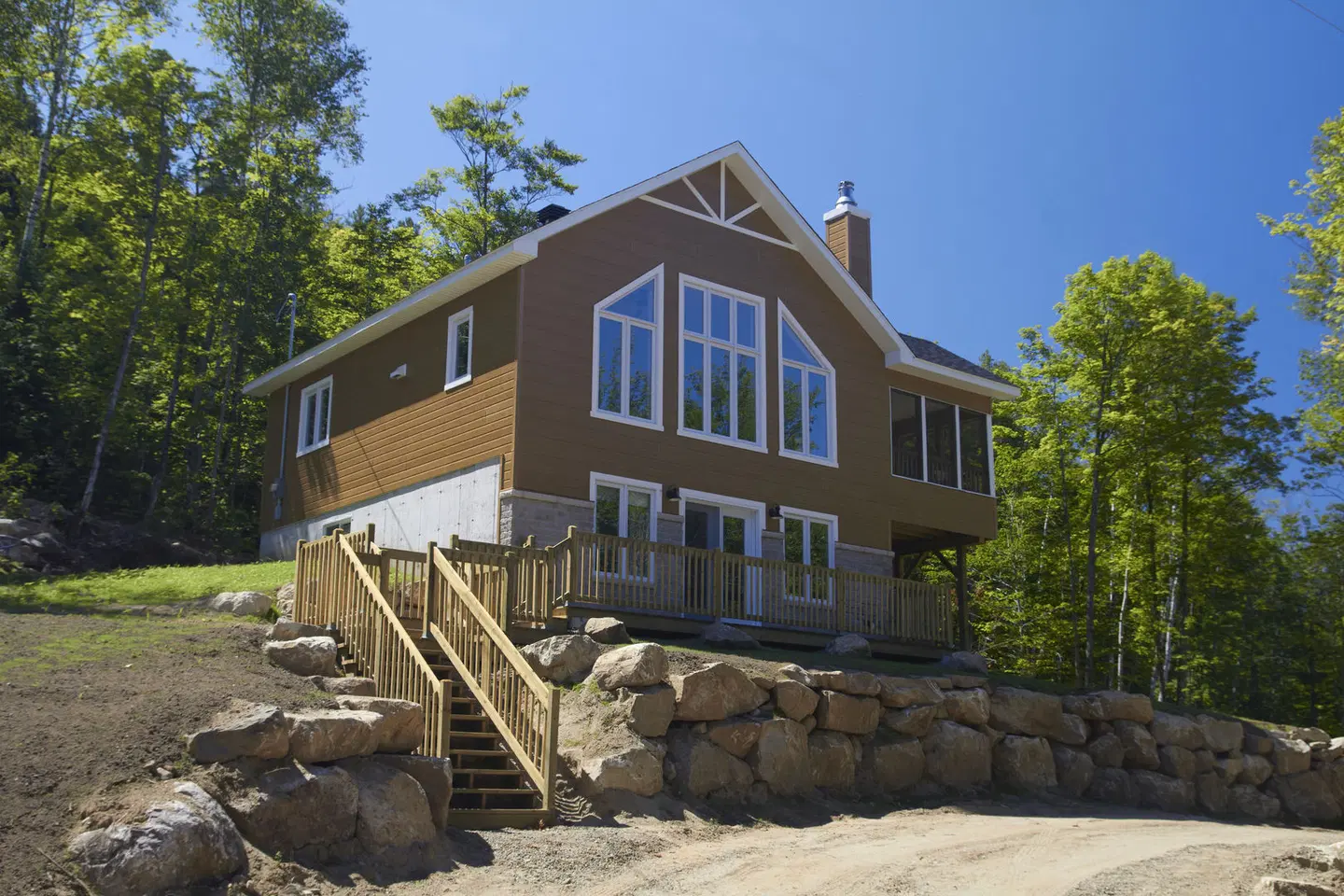 Chalets Lanaudière EXTERIOR