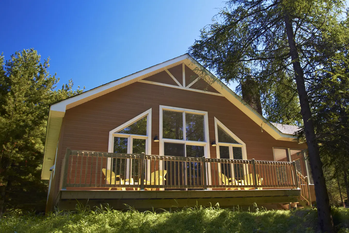 Chalets Lanaudière EXTERIOR