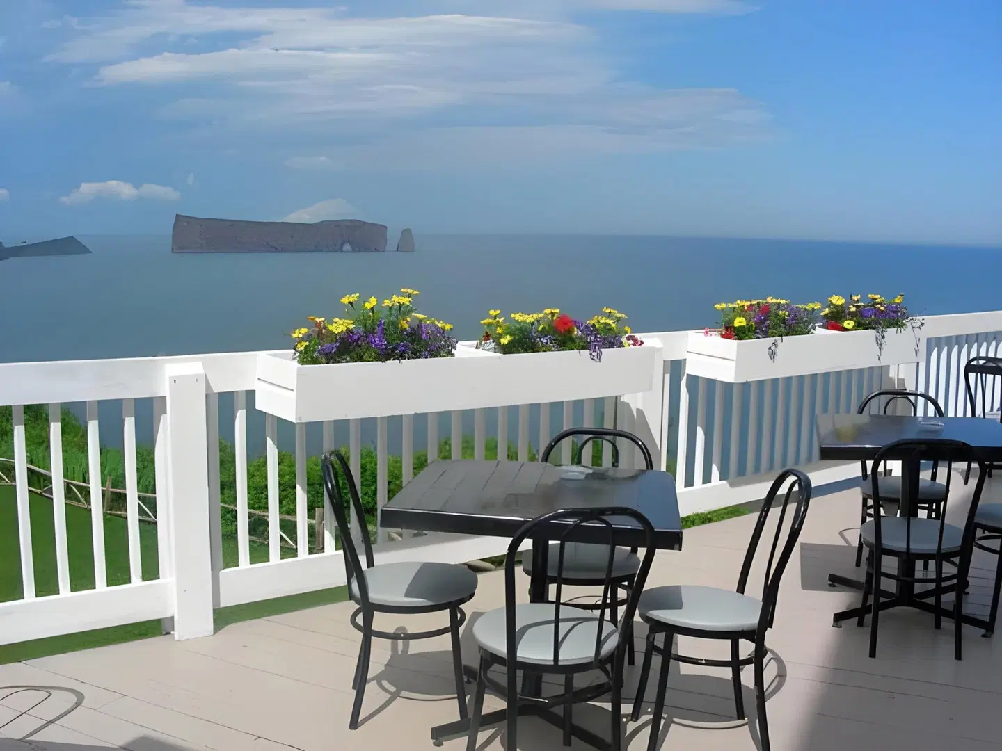 Hôtel La Côte Surprise Terrasse