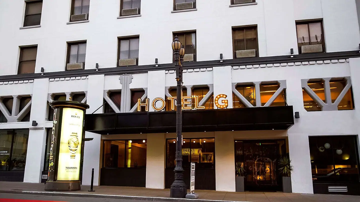 Hotel G EXTERIOR