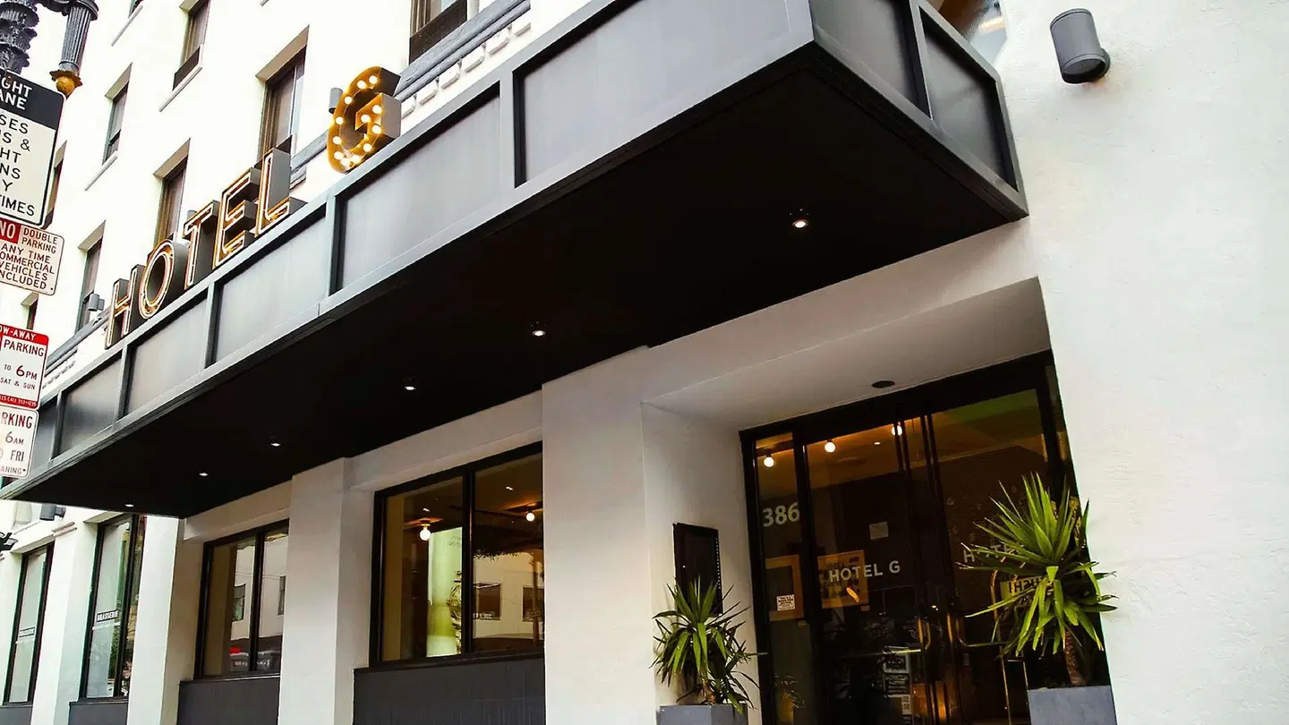 Hotel G EXTERIOR