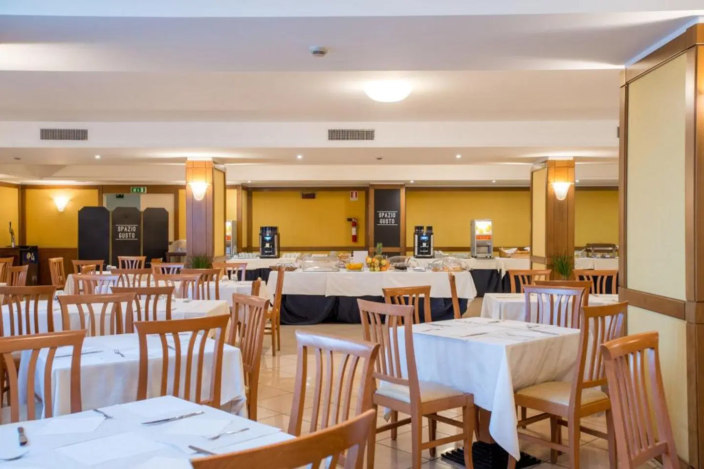 Hotel The Brand Roma Restaurant