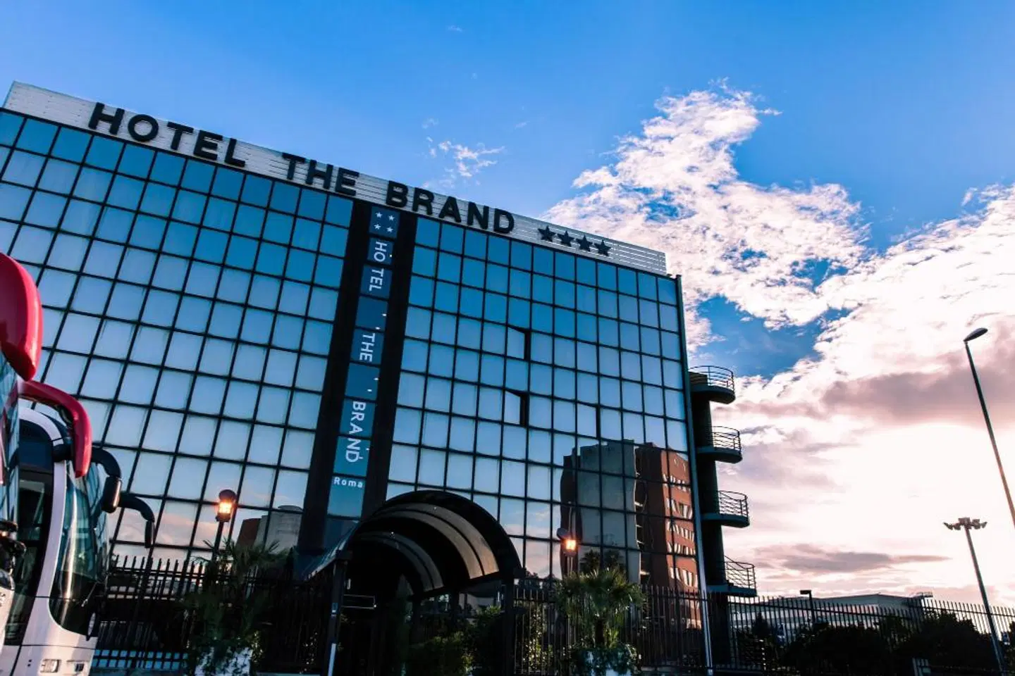 Hotel The Brand Roma EXTERIOR
