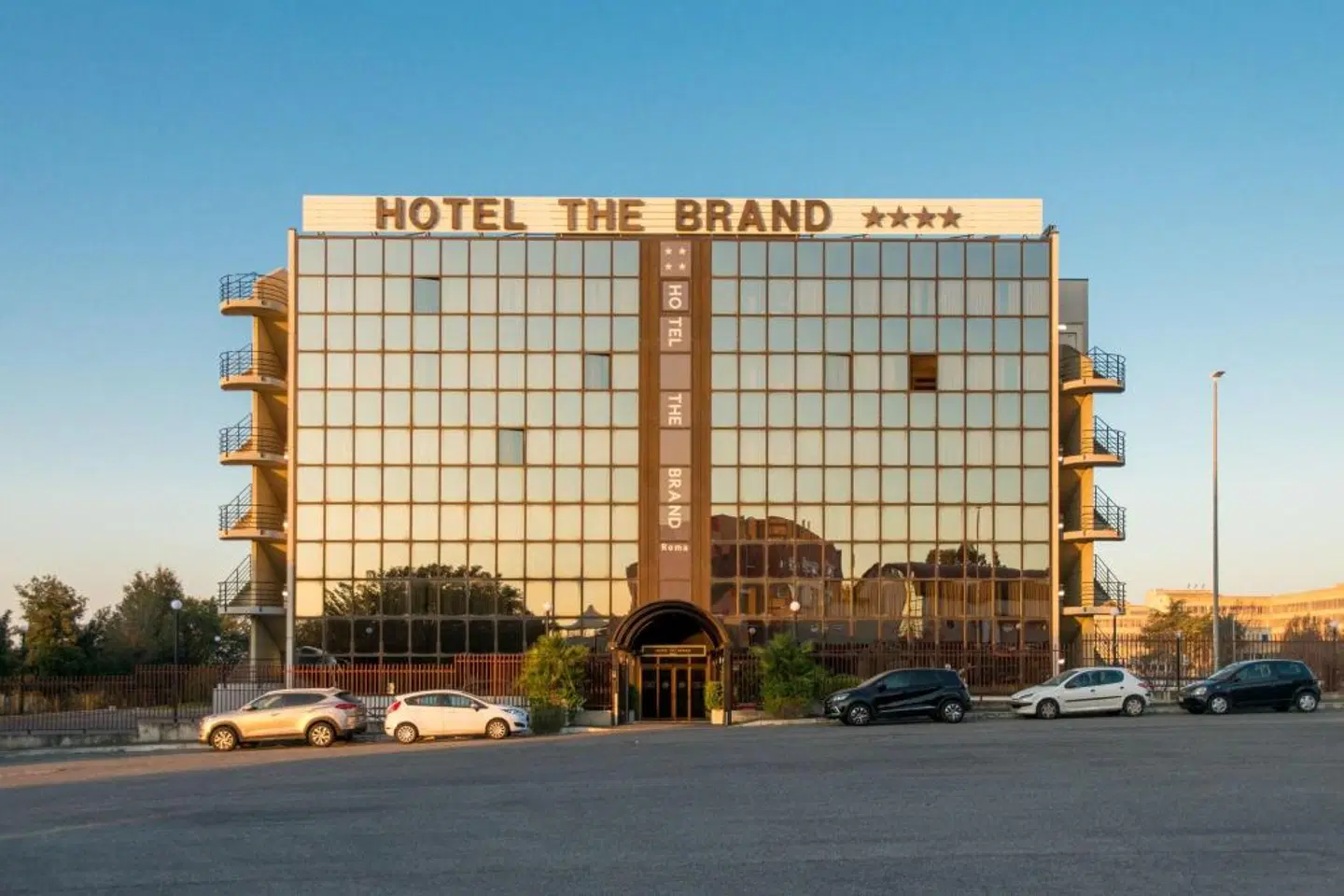 Hotel The Brand Roma EXTERIOR