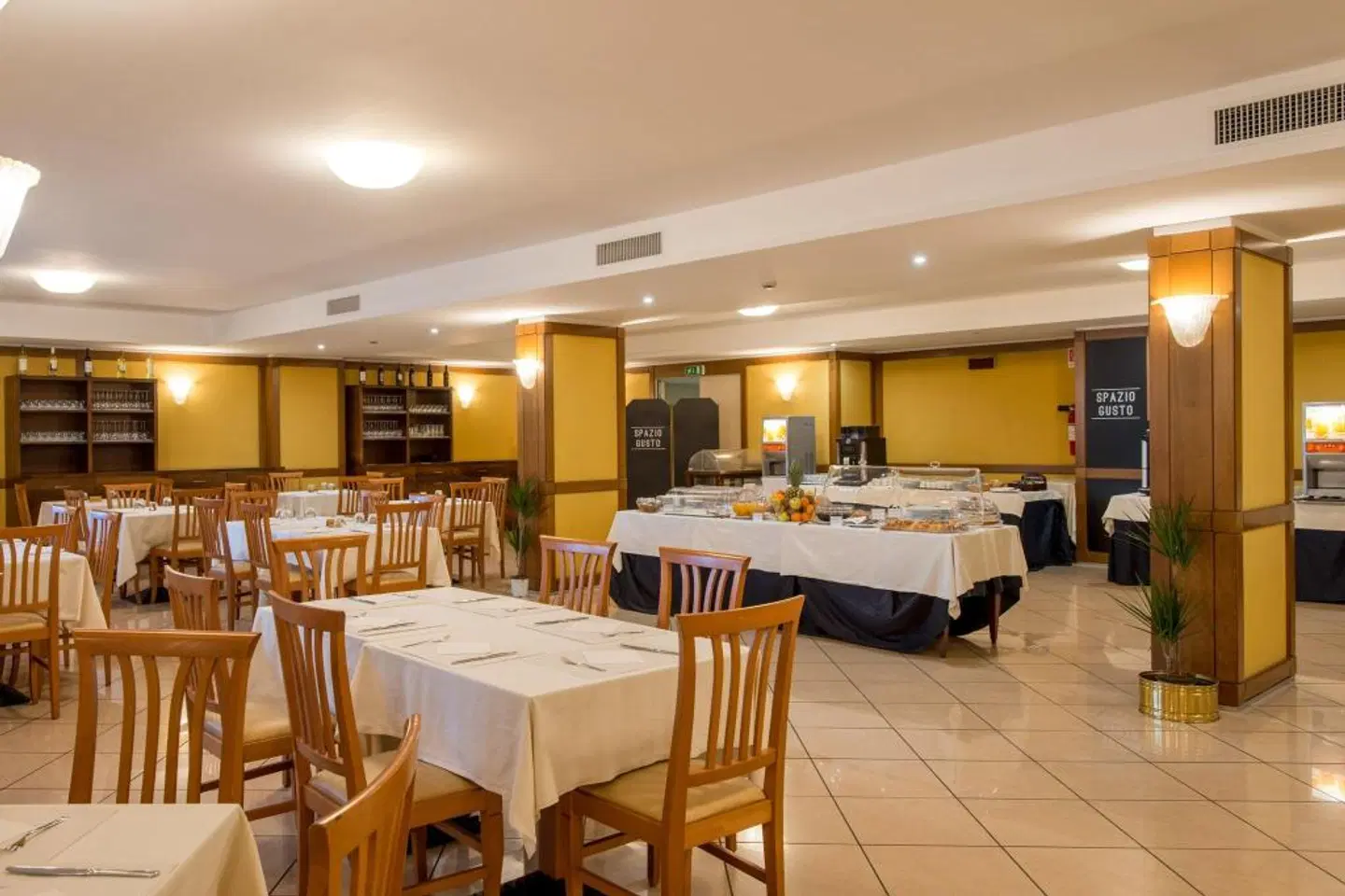Hotel The Brand Roma Restaurant