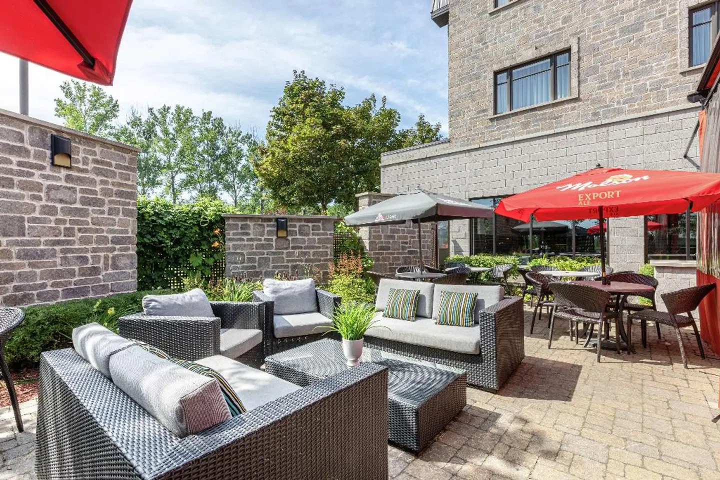 DoubleTree by Hilton Quebec Resort Terrasse