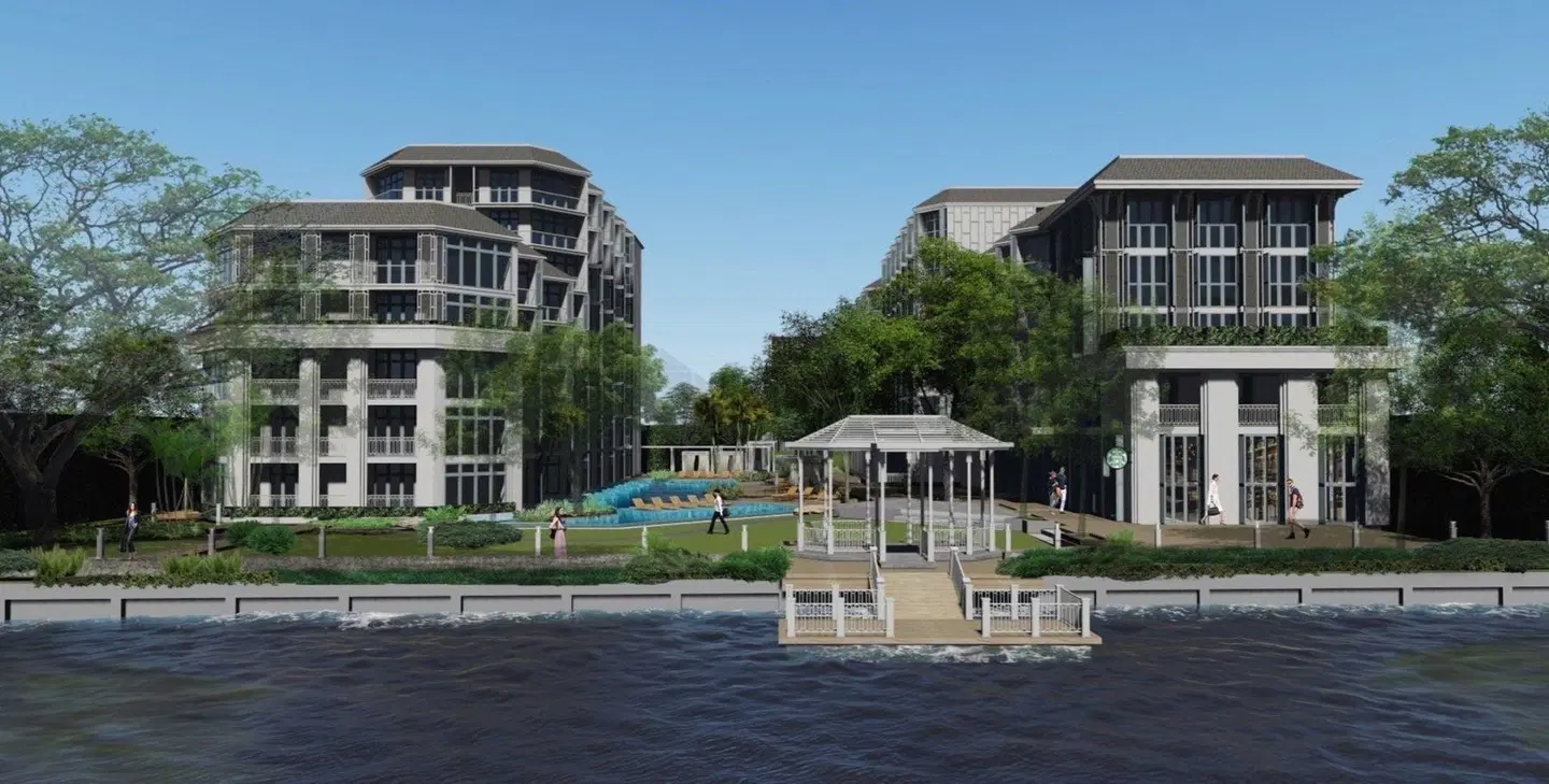 The Quarter Chaophraya by UHG EXTERIOR