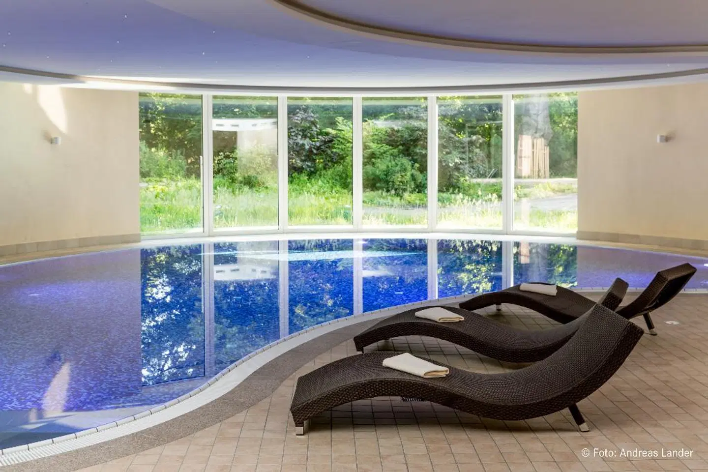 Dorint Herrenkrug Parkhotel Magdeburg Hallenbad