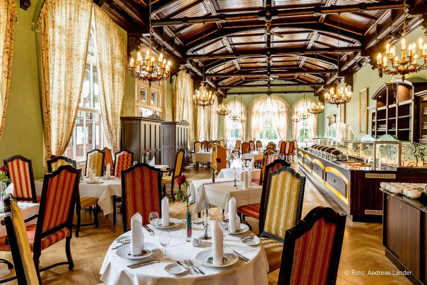 Dorint Herrenkrug Parkhotel Magdeburg Restaurant