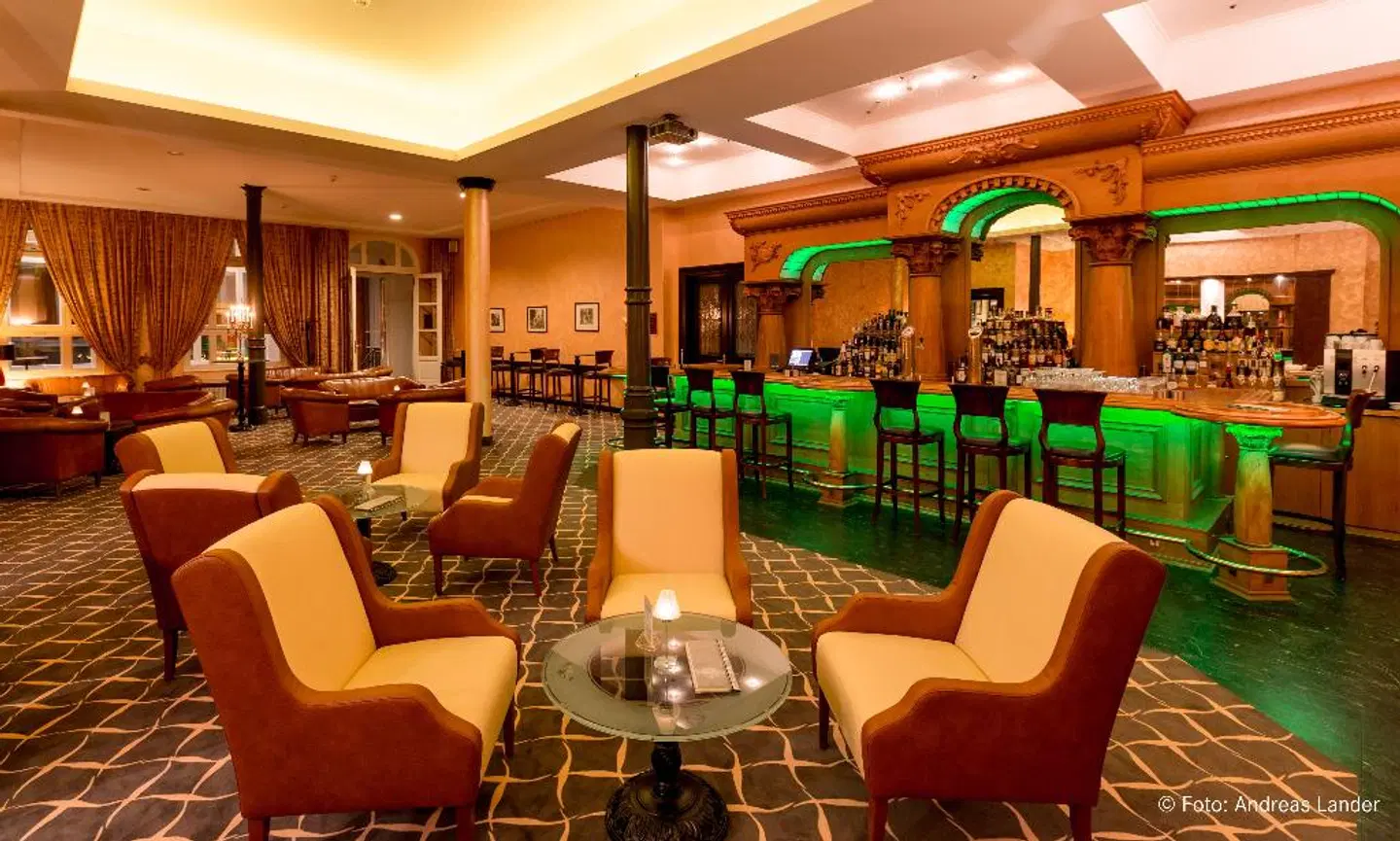 Dorint Herrenkrug Parkhotel Magdeburg Bar